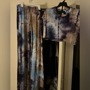 Tye dye 2 piece set from Swank-A-Posh